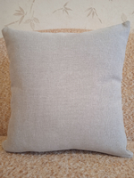 Декоративный гобеленовый чехол для интерьерной подушки Голливуд 38*38