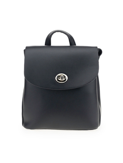 27653/10 Сумка - рюкзак жен., иск. кожа