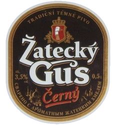 Пиво Zatecky Gus Cerny Пиво Zatecky Gus Cerny