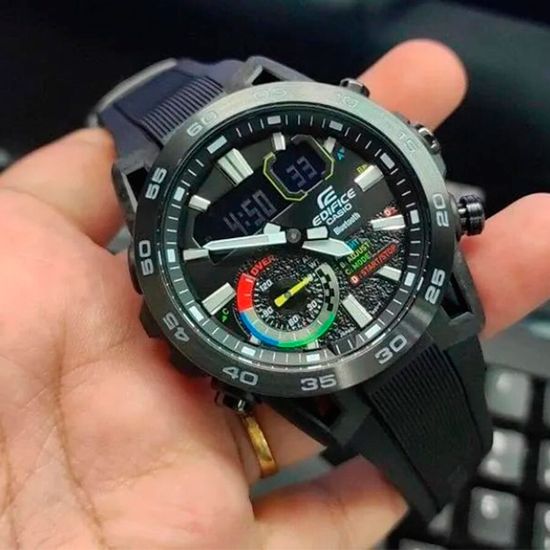 Мужские часы Casio Edifice ECB-40MP-1A