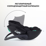 Детская коляска Rant Flex Therm Soft 3 в 1 с автокреслом Miro Black Forest Green