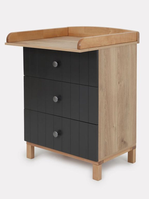 Комод пеленальный Rant Bamboo 600/3 Moon grey