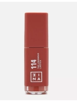 Жидкая помада, стойкая, The Longwear Lipstick 3INA 114