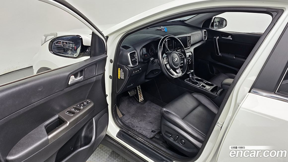 Kia Sportage The Bold Дизель 2.0 2WD (02.2020)