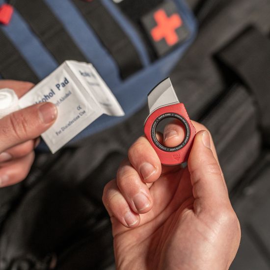 Нож SOG 18-30-01-43 Rapid Edge клинок из стали нерж. сталь, рукоять GRN