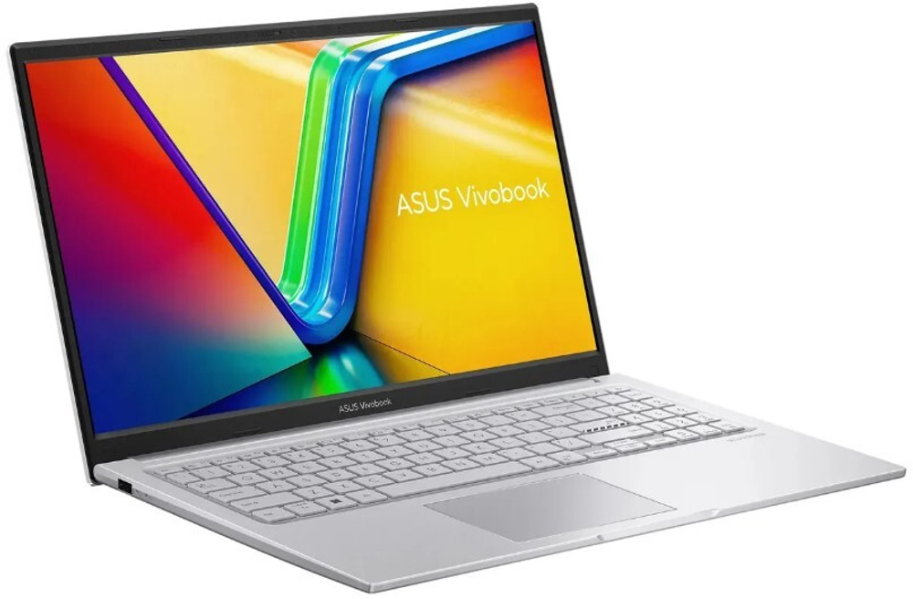 Ноутбук  ASUS Vivobook 15 X1504VA-BQ574 15.6 ", Core i5, 16 Гб RAM, 512 Гб SSD, Iris Xe Graphics, Серебристый