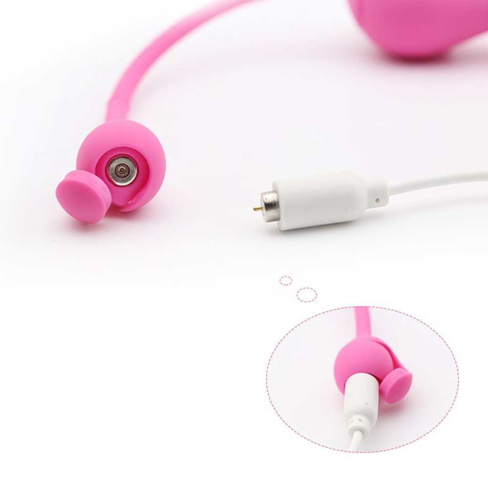 Розовый тренажер Кегеля MAGIC KEGEL MASTER 2 (Цвет: розовый)