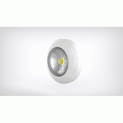 Светодиодный фонарь подсветка ЭРА Пушлайт SB-502 Аврора самоклеящийся 3шт белый COB