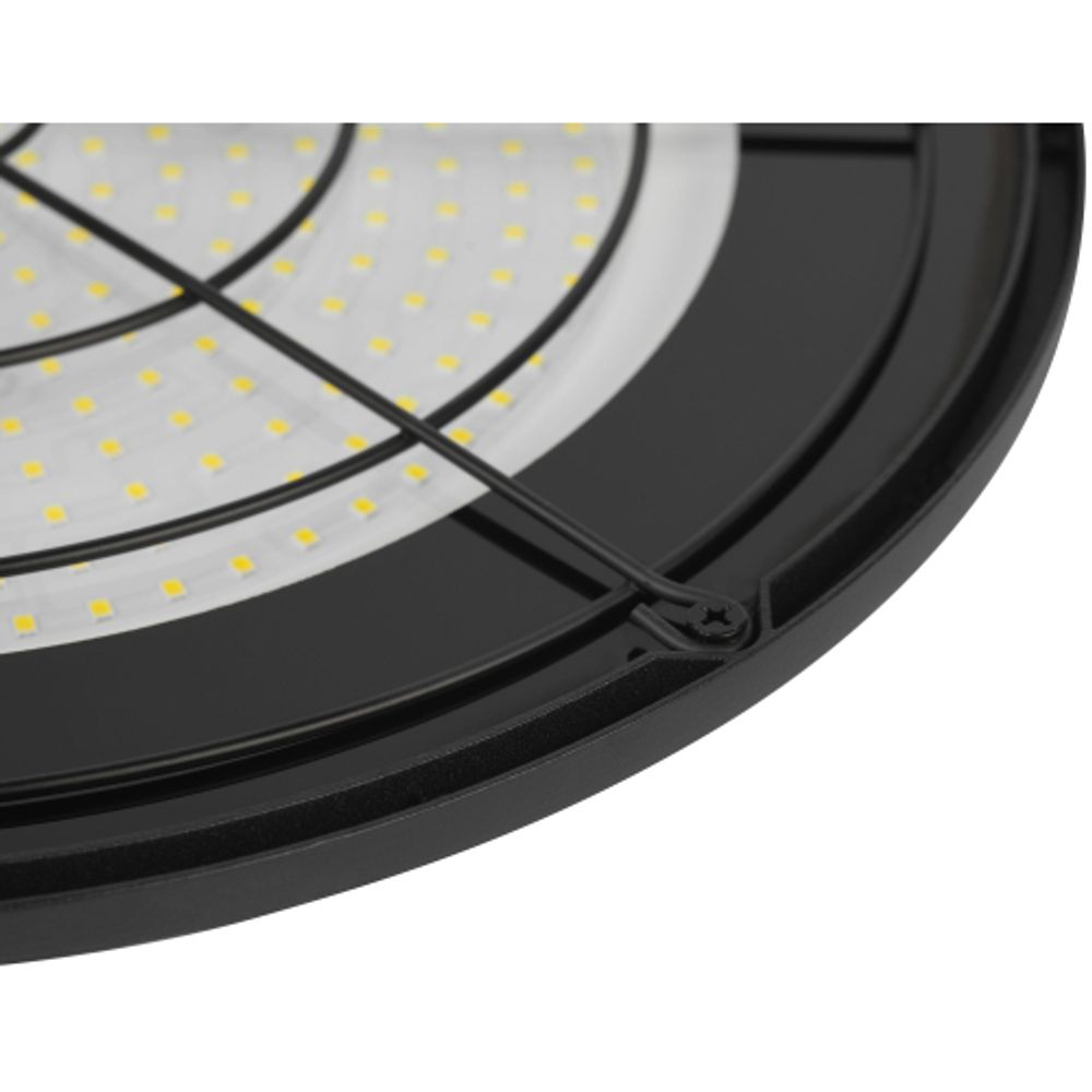 Защитная металлическая решетка ЭРА SPP-AC8-402-200 для светильников SPP-402 мощностью 200Вт | Светильники для высоких пролетов (хайбеи)