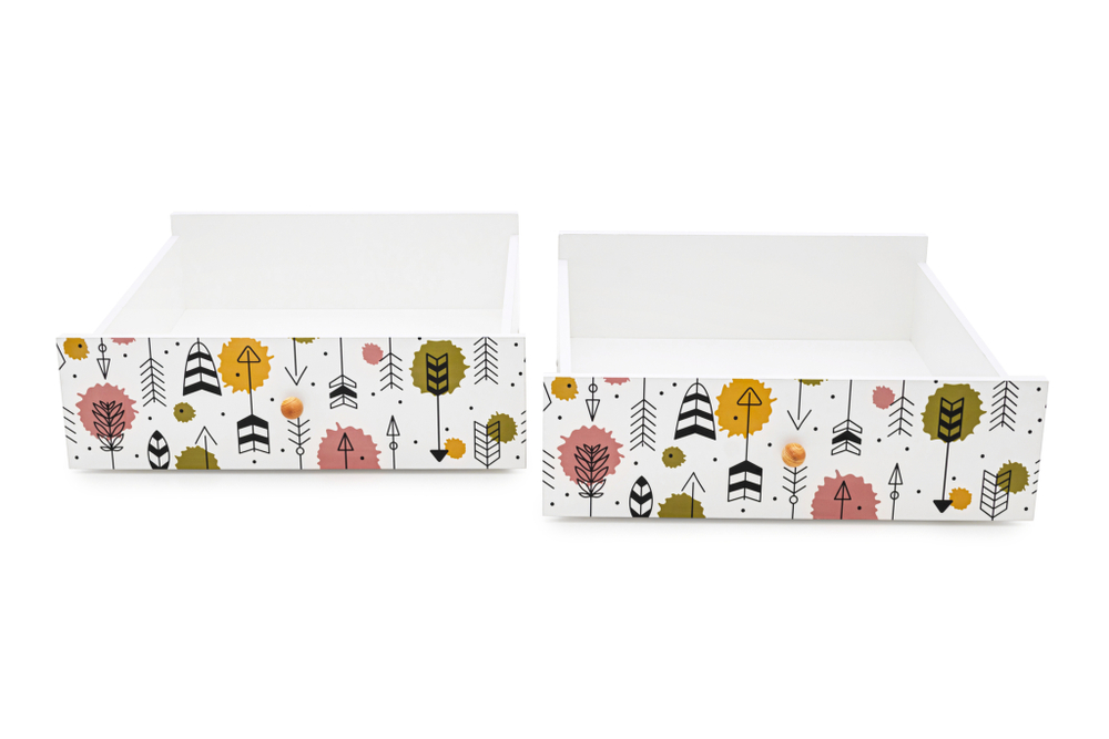 Ящики для кровати Бельмарко Stumpa Стрелы