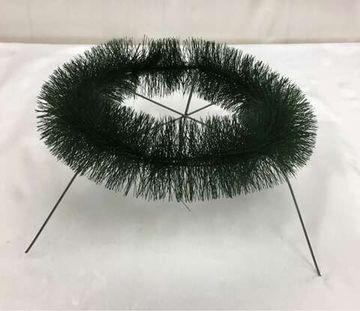 Фон Венок ПОМИНАЛЬНИК средний (ёрш) 15672