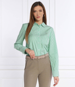 Рубашка Tommy Hilfiger - зеленый(WW0WW41002)