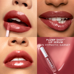 Buxom PLUMP SHOT COLLAGEN PEPTIDES ADVANCED PLUMPING LIP SERUM - Блеск для губ, придающий объем оттенок SHEER TINTS Hypnotic Garnet, 4 ml