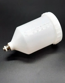 Бачок для краскопульта AVE PC-600GPM пластиковый 600 мл