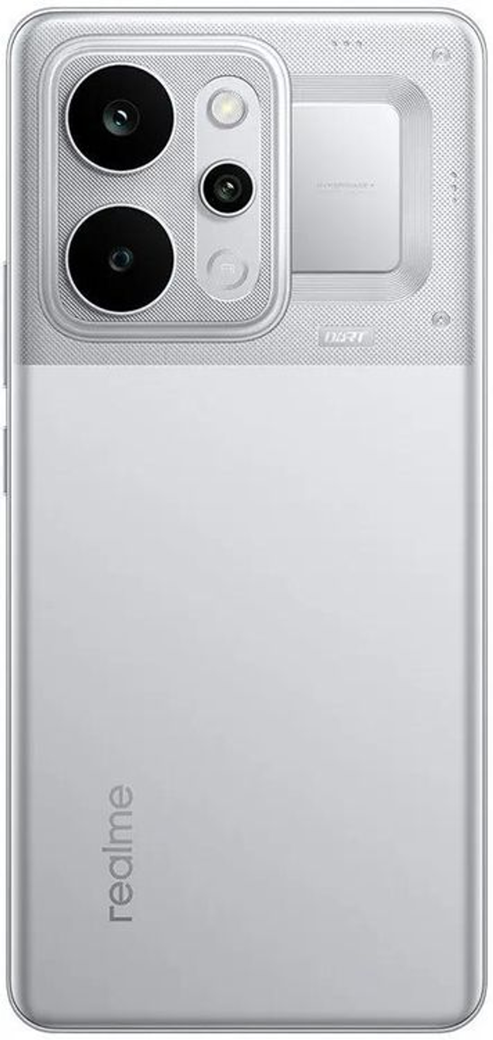 6.8" Смартфон REALME P4 Power 8/256Gb,  NFC,  AMOLED,  144Гц,  10001мAч,  серебристый