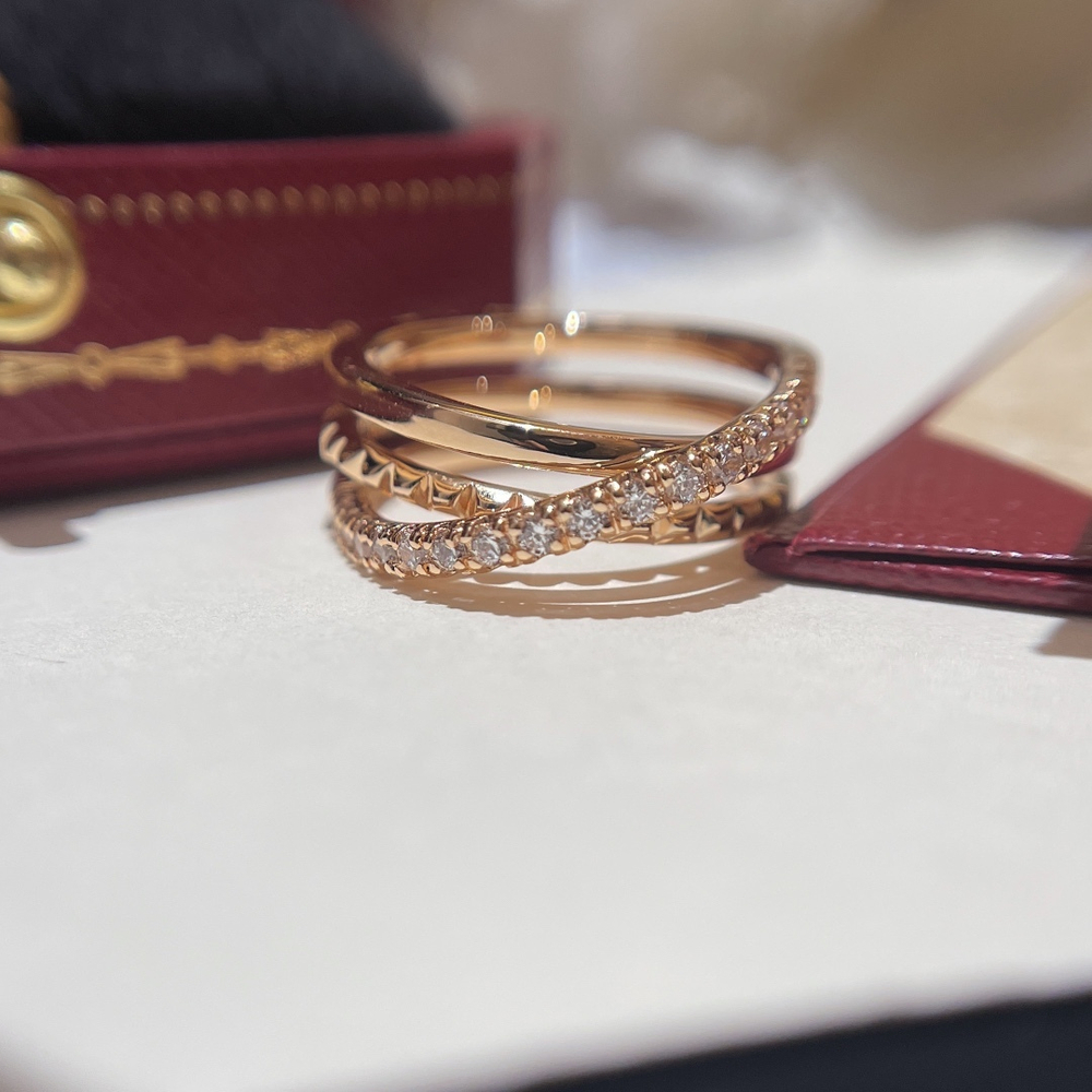 Cartier Trinity Ring