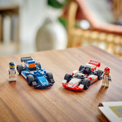 LEGO City - F1 Болиды Williams Racing и Haas F1 60464