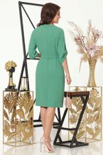 Платье Ключ к успеху, грин DStrend (Акция)