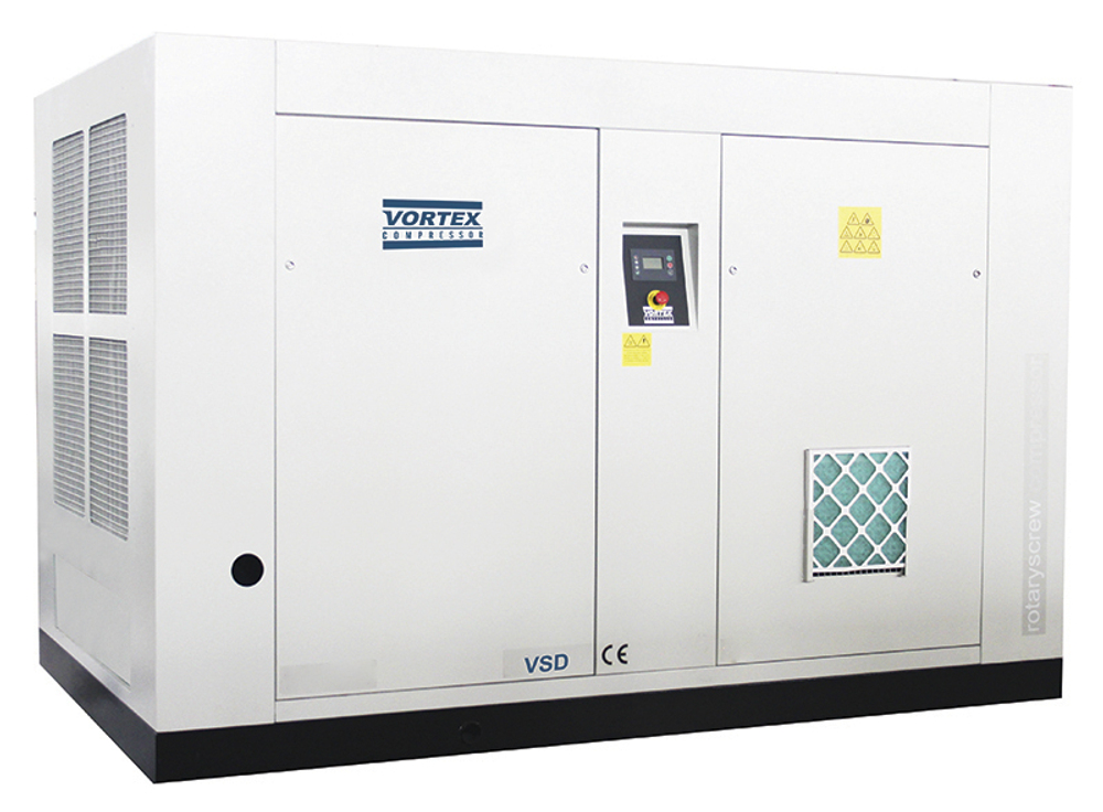Винтовой компрессор инверторного типа Vortex VSD 200кВт