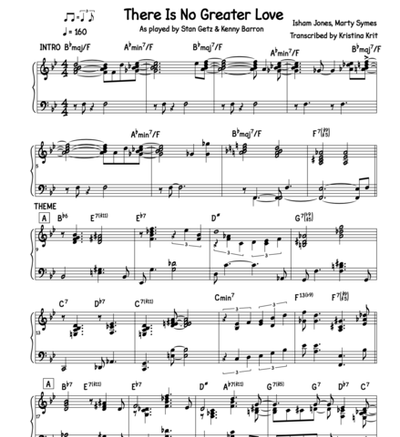 There Is No Greater Love