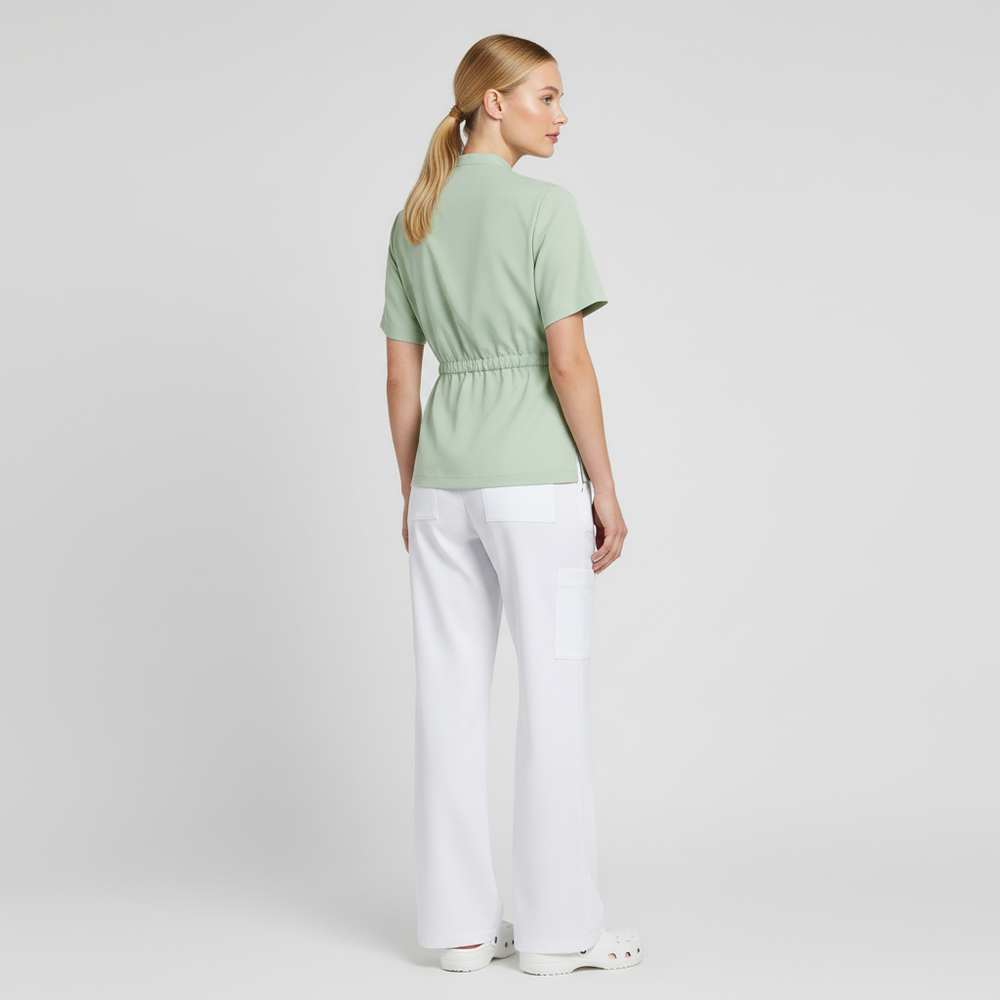 Медицинские женские брюки-палаццо "Вивьен"