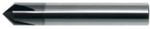 Фреза концевая твердосплавная DOLFA F45 - 10 - K20/PVD  для фасок