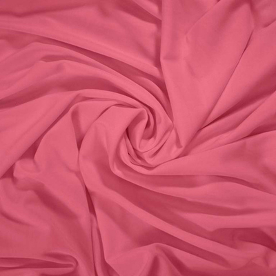 Трикотаж Масло, 207 гр/м2, 95%-п/э, 5%-спандекс, 150 см, азалия