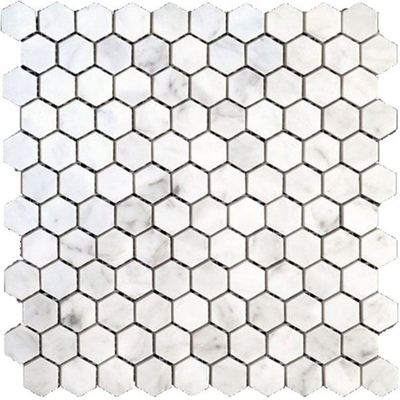 Мозаика мрамор Paladium 7M088-DP (Carrara)