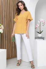 Костюм "Эрика" (горчица) К5747 LT Collection