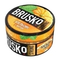 Бестабачная смесь для кальяна BRUSKO, 250 г, Апельсин с мятой, Strong