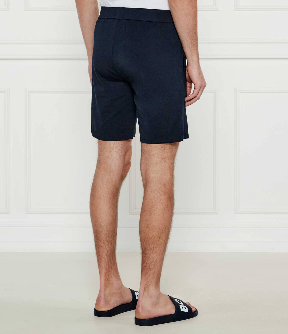 Пижамные шорты Unique BOSS BLACK - темно-синий(50515394)