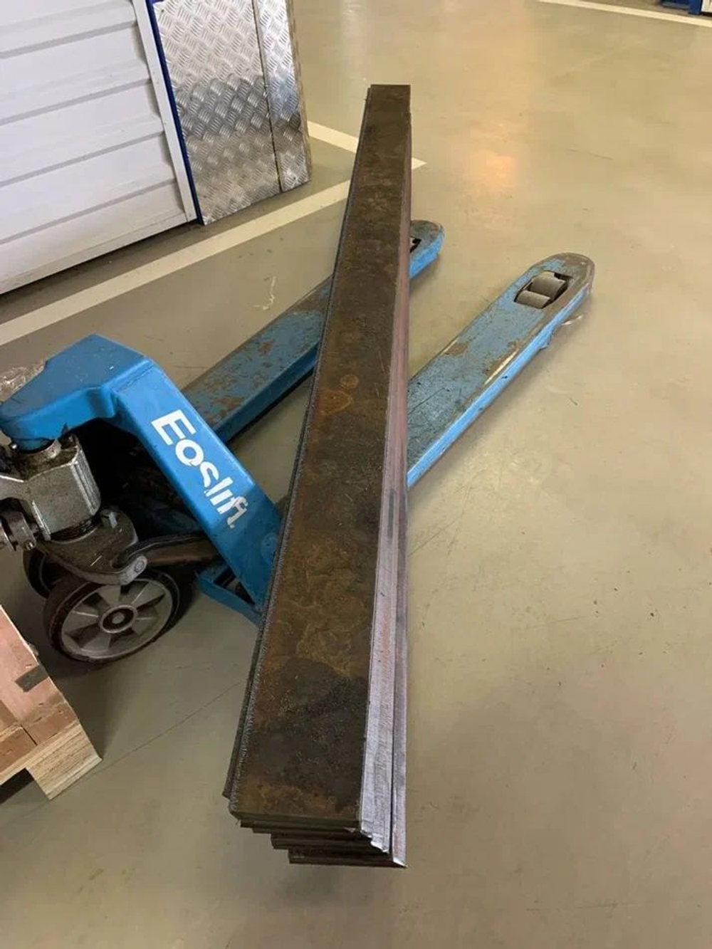 Нож челюсти переднего ковша JCB