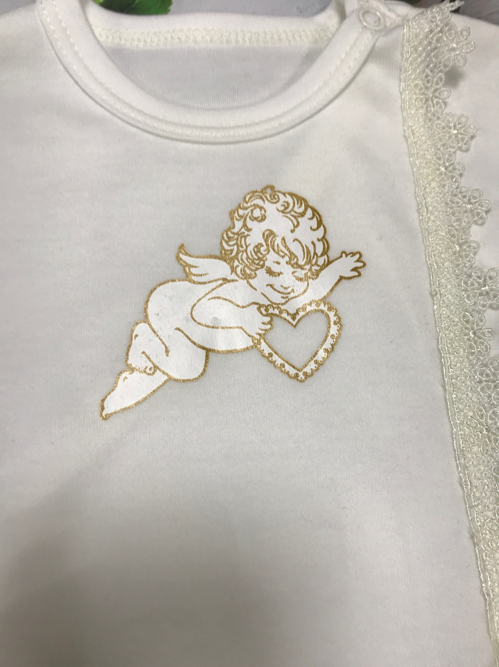 Комплект Крестильный Арт. 63 АртТема (ИП Лахитова И.И.) (Размер: 92)