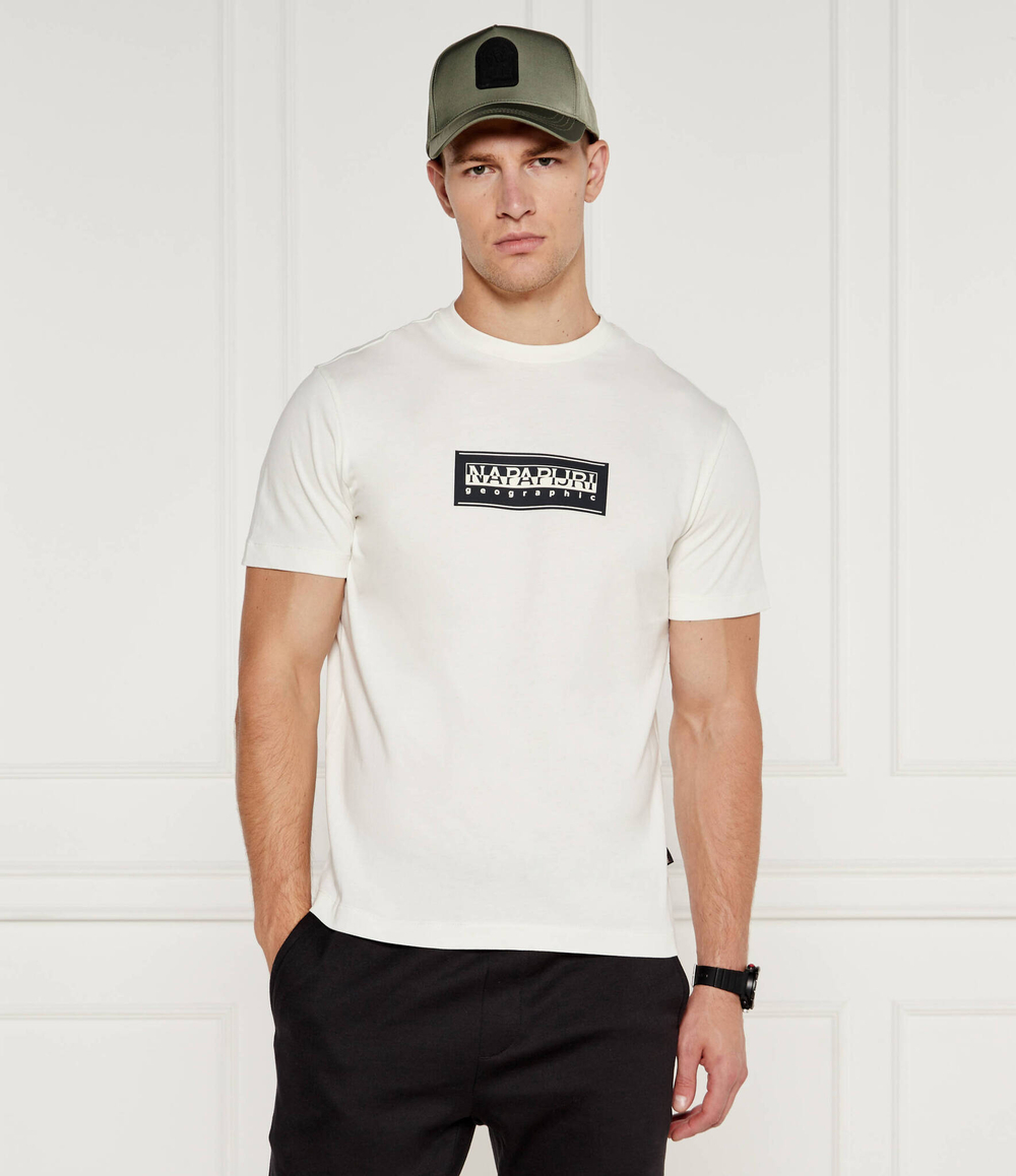 Футболка Napapijri - белый(NP0A4I3L)