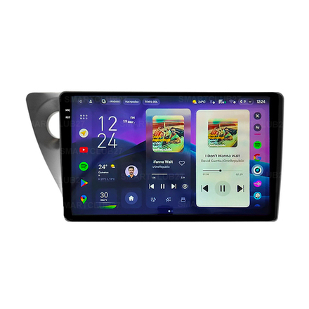 Teyes CC4 Pro 9" для Honda Integra 2001-2006