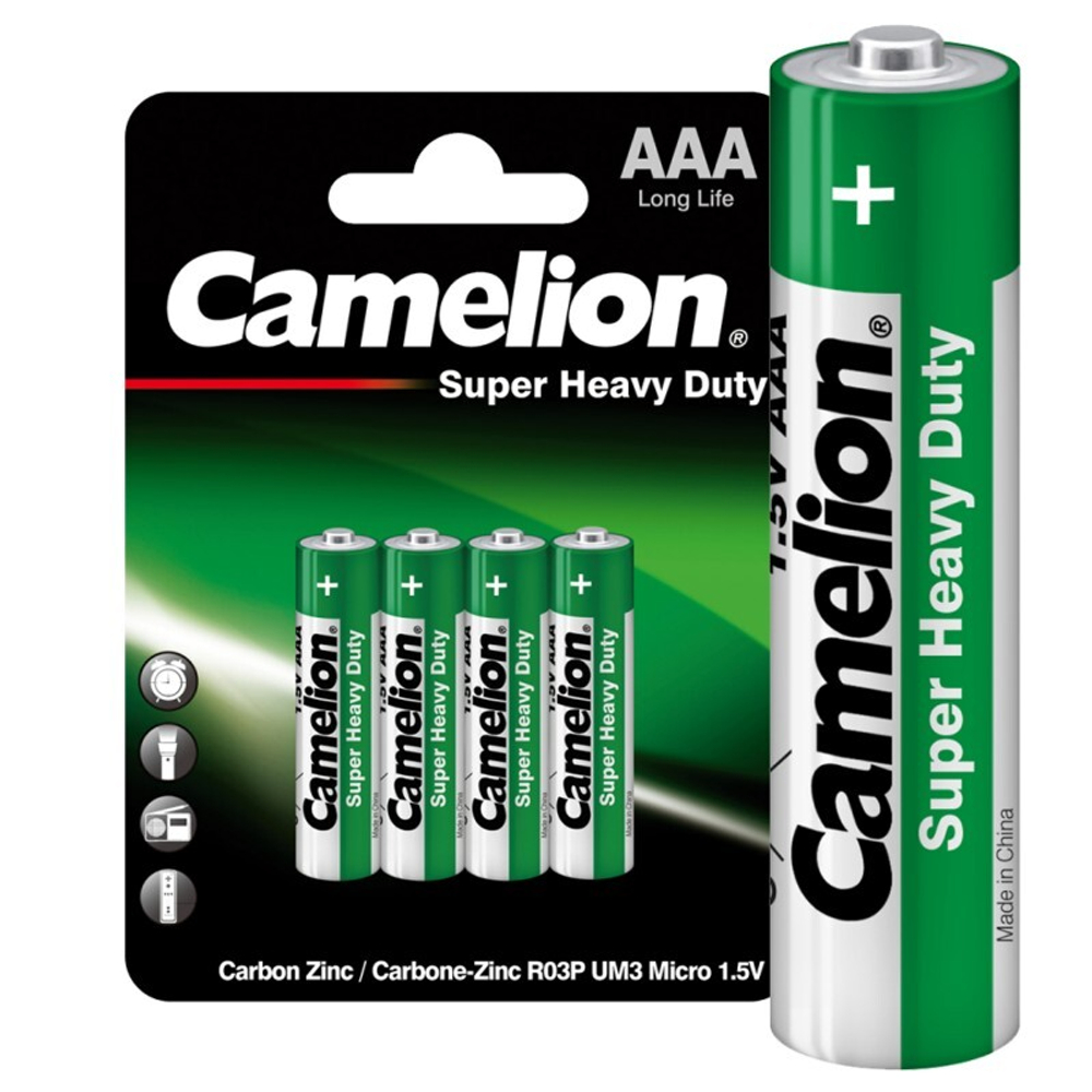 батарейка Camelion R03P BP4G