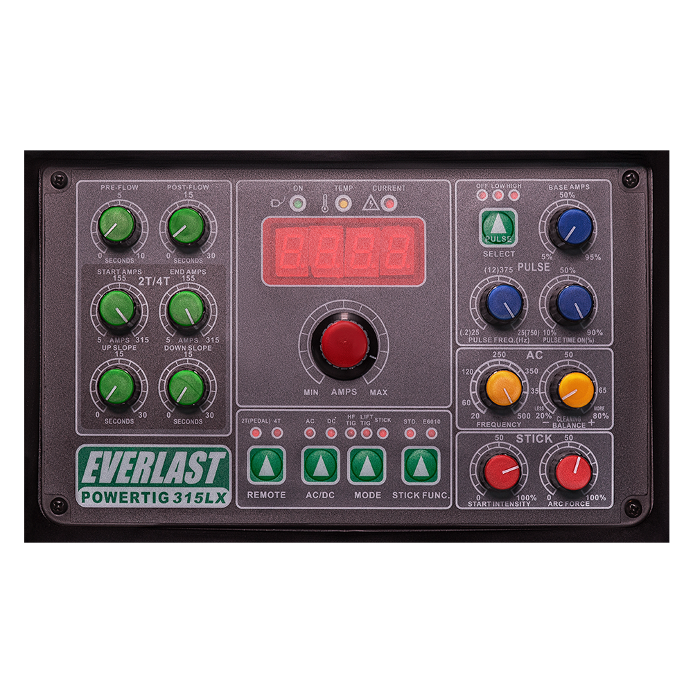 PowerTig 315LX Everlast Установка аргонодуговой сварки 3EV315LX