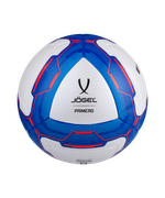 Мяч футбольный Primero №5, белый/синий/красный