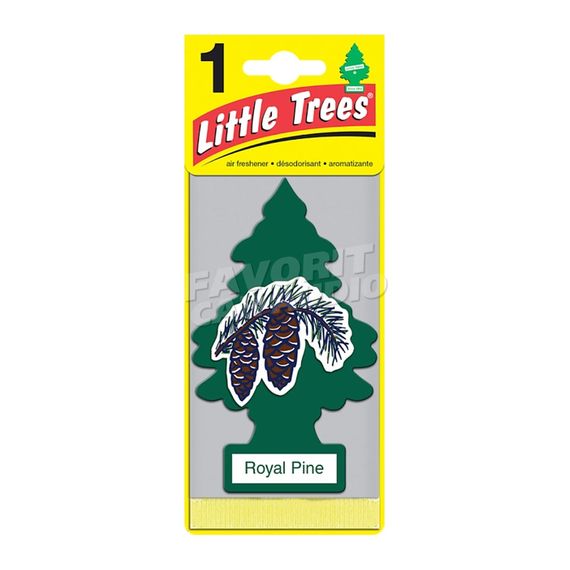 Ароматизатор Car Freshner Little Trees Royal Pine