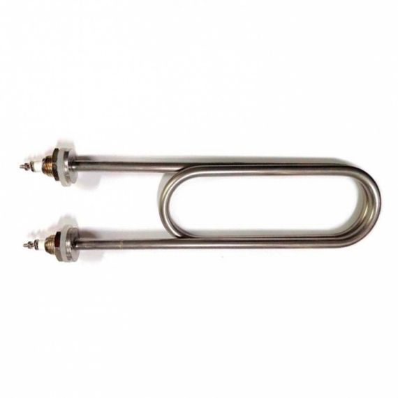 ТЭН для нагрева воды 2кВт, L240мм 70A 8,0/2,0 P 220 Ф7, нержавейка