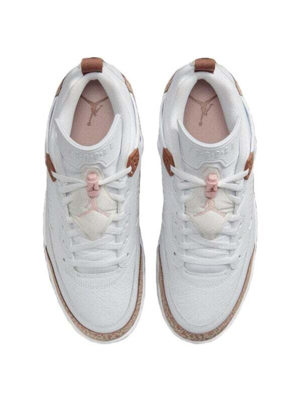 JORDAN Spizike Low Archaeo Brown