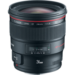 Объектив Canon EF 24mm f/1.4L II USM, черный