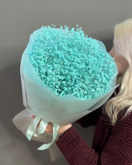 Воздушная гипсофила цвета "TIFFANY"