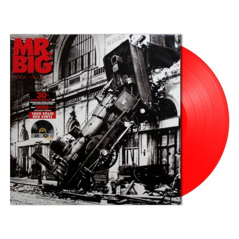 Mr. Big / Lean Into It (30th Anniversary)(Coloured Vinyl)(LP)