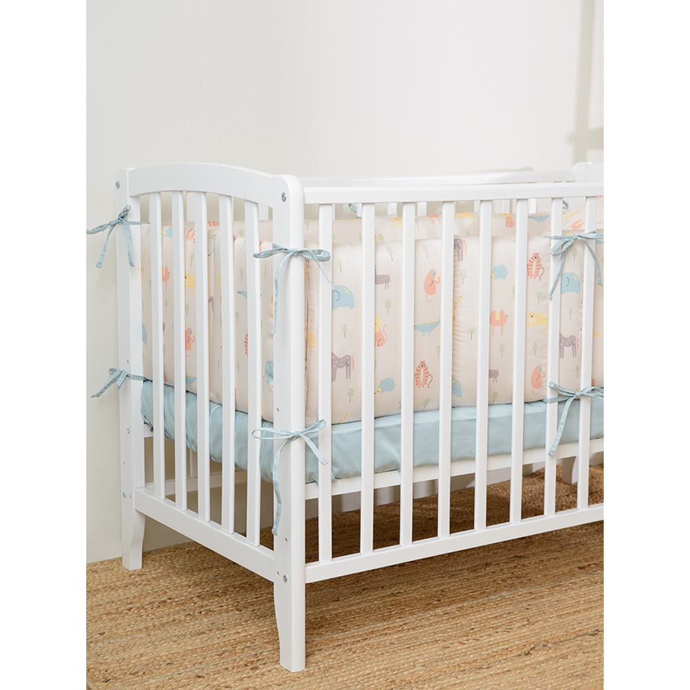 Простыня детская 120х170 Tkano Essential голубая