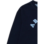 A Bathing Ape Bathing Ape Sweatshirts Long Sleeved Moderate No Fleece Lined Pullover Regular Edition 1m22 113 002