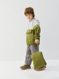 Анорак на сетчатой подкладке "Авокадо"