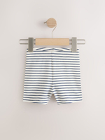 Шорты-велосипедки для девочки Next AG9-946, 4 шт., Белый, Светло-желтый, Розовый