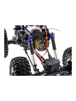 Радиоуправляемый краулер Remo Hobby Mountain Lion Xtreme 4WD+4WS 2.4G 1/10 RTR