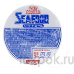 Лапша со вкусом морепродуктов Nissin Cup Noodle Seafood Noodle, 75 гр